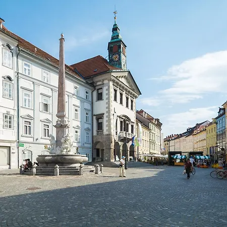 Address Deluxe Downtown Ljubljana