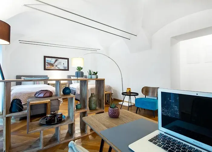 Address Deluxe Downtown شقة ليوبليانا