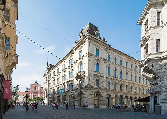 Address Deluxe Downtown * ليوبليانا