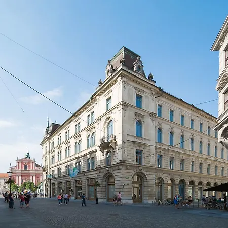 Address Deluxe Downtown * Ljubljana